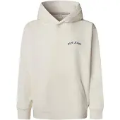 Pepe Jeans Pepe Jeanstil mænd. PM5800149 Sweatshirt Gideon hvid (L), Casual, Bomuld