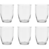 Scandi Living Pure drikkeglas 30 cl 6-pak Klar