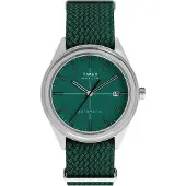 Timex Analogt ur 'Marlin' grøn / sølv