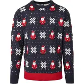 Urban Classics Nicolaus And Snowflakes Sweatshirt