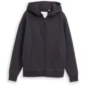 Tom Tailor Sweatjakke stone / lysegrøn