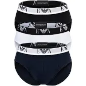 Emporio Armani Slip sort / hvid