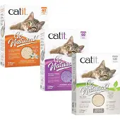 Catit Ærteskal Kattegrus - Lugtfri - 5,6 kg