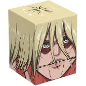 Squaroes Attack On Titan Female Titan Dækæske