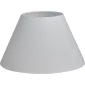 Watt & Veke Basic wide lampeskærm Ø25 cm White