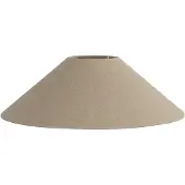 Watt & Veke Basic flat lampeskærm Ø36 cm Natural