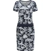 Ragwear Sommerkjole 'Baomi Tropic Youmodo' navy / hvid
