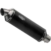 Shark Auspuff Trophy udstødningssystem EG-BE S/O BL, 800MT-X 25-
