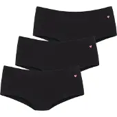 LASCANA Panty lyserød / sort