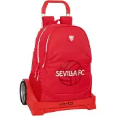 Safta Sevilla Fc With Evolution Rygsæk Med Hjul