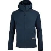 Lundhags Tived Merino Hoodie M, mellemlag, herre, blå