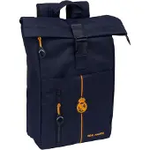 Safta Real Madrid 24/25 Away Equipment 15.6´´ 15.30l 22x39x10 Cm Rygsæk