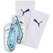Puma ULTRA Flex Football Sleeves Shinguards, Accessories, Icy Blue Jewel, S