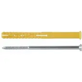 Tox 062101541 Sdf Fassad 10/120 Skrue Og Rawlplug 50 Enheder