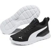 Puma Anzarun Lite Sneakers Youth, Shoes, Black/White, 37.5