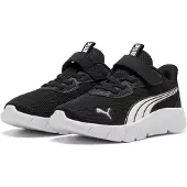 Puma FlexFocus Modern Sneakers Kids, Shoes, Black/White, 33