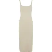 Urban Classics Kjole creme