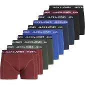 Jack & Jones Solid Boxers 10 Enheder
