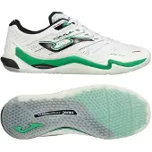 Joma Top Flex Ultimate IN - Hvid/Grøn - Indendørs (IC), størrelse 40