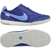 Nike Tiempo Streetgato PRM Low Top-fodboldsko til indendørs - blå