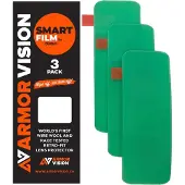 Armor Vision Smartfilm Linsebeskytter 50 Mm 3 Enheder