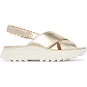 Clarks Dame Dashlite Wish Ankelrem Sandaler Gold Leather