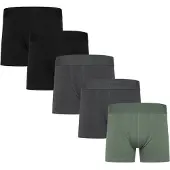 Resterods Herre Gunnar Fem Pak Bokser Multicolour