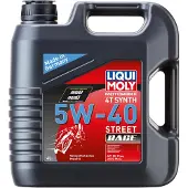 Liqui moly 4t 5w40 Fully Synthetic 4l Motorolie