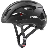 Uvex Stride, cykelhjelm, sort