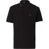 Armani Exchange A|X Armani Exchangetil mænd. XM001289AF10363MC536 Skræddersyet polo (XL), Sort, Casual, Bomuld, Korte ærmer
