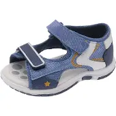 Chicco Åbne sko 'Facci' blue denim / curry / grå