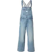 Levi's Levi'stil kvinder. 000UG-0004 Mellemblå baggy-bukser (S), Casual, Bomuld, Denim