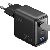 Iniu Wal11 Usb-a-og Usb-c-vægoplader