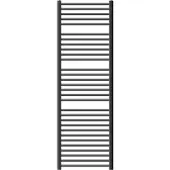 LuxeBath Badrumsradiator Radiator Sahara sidoanslutning handdukstork antracit 60x180cm