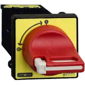 Schneider Electric VCDN20, trevejskontakt, 3P, Rød, Gul, 60 mm, 60 mm, 177 g