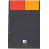 Oxford 100101876, Monokromatisk, Grå, A4, Mat, 80 g/m², Universel