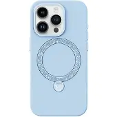 JOYROOM PN-15L2 Case Dancing Circle til iPhone 15 Pro (blå)
