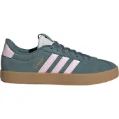 Adidas Sneaker low 'VL Court 3.0' guld / lysegrå / gran / lyserød