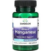 Swanson Health , Albion Mangan, 10 mg, 180 kapsler