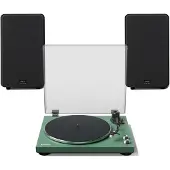 Kanto Audio Kanto OBI3 Turntable with Bluetooth Matte Green