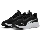 Puma FlexFocus Lite Modern Sneakers Youth, Shoes, Black/White, 38.5