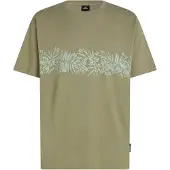 O'Neill Bluser & t-shirts 'Uni Flower' oliven / mint