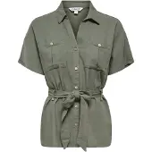 ONLY Bluse 'ONLGoa' khaki