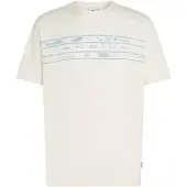 O'Neill Bluser & t-shirts 'Flower' lyseblå / hvid