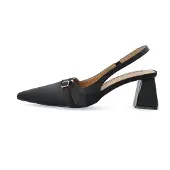 Bianco Slingpumps 'Maralyn' sort