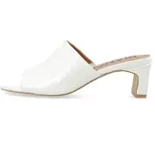 Bianco Pantoletter 'Dina' hvid