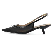 Bianco Slingpumps 'Kristin' sort