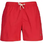 Gant Badeshorts brandrød