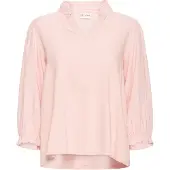 PULZ Bluse 'PZLUCA FRILL' eosin