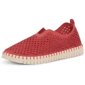 Ilse jacobsen Slipper 'Tulip3275' lys rød